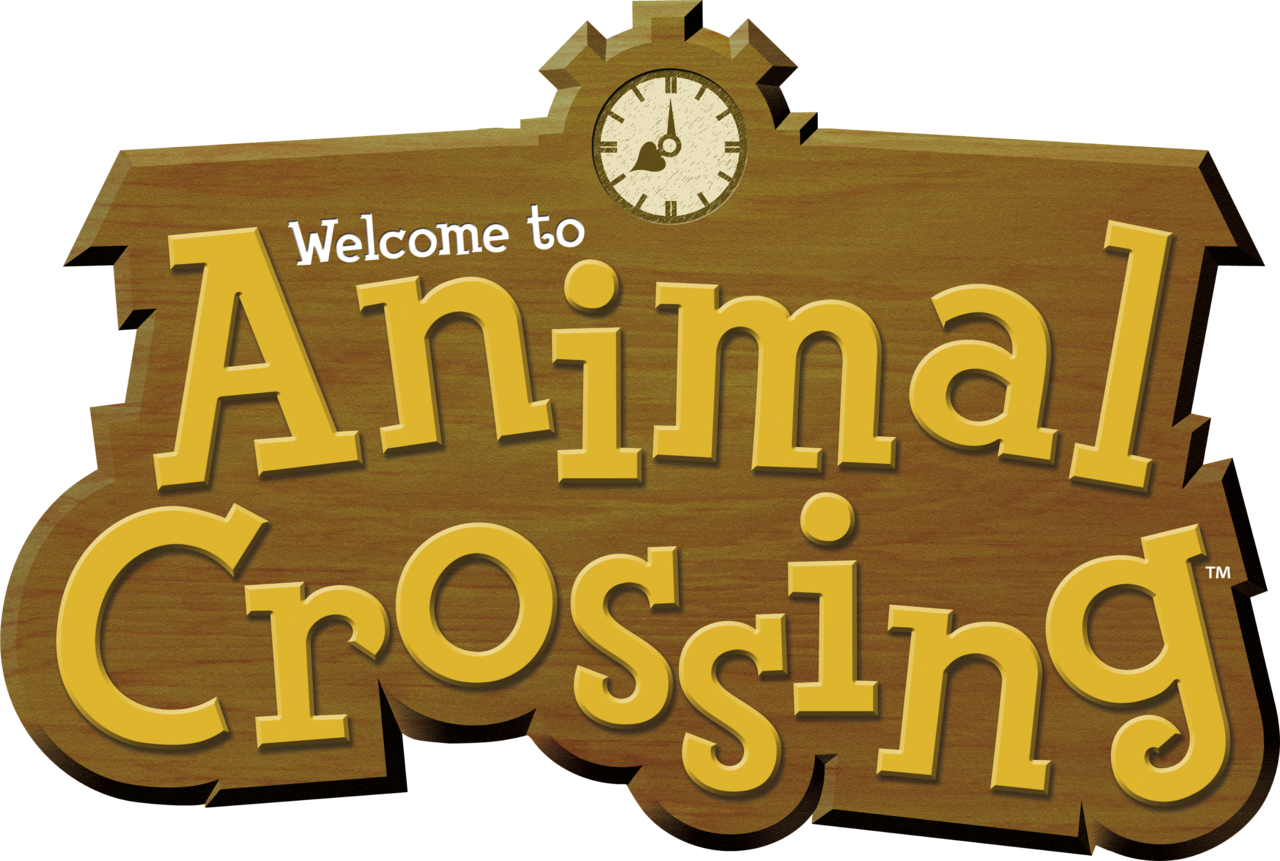The logo of the Animal Crossing franchise, created by Nintendo.